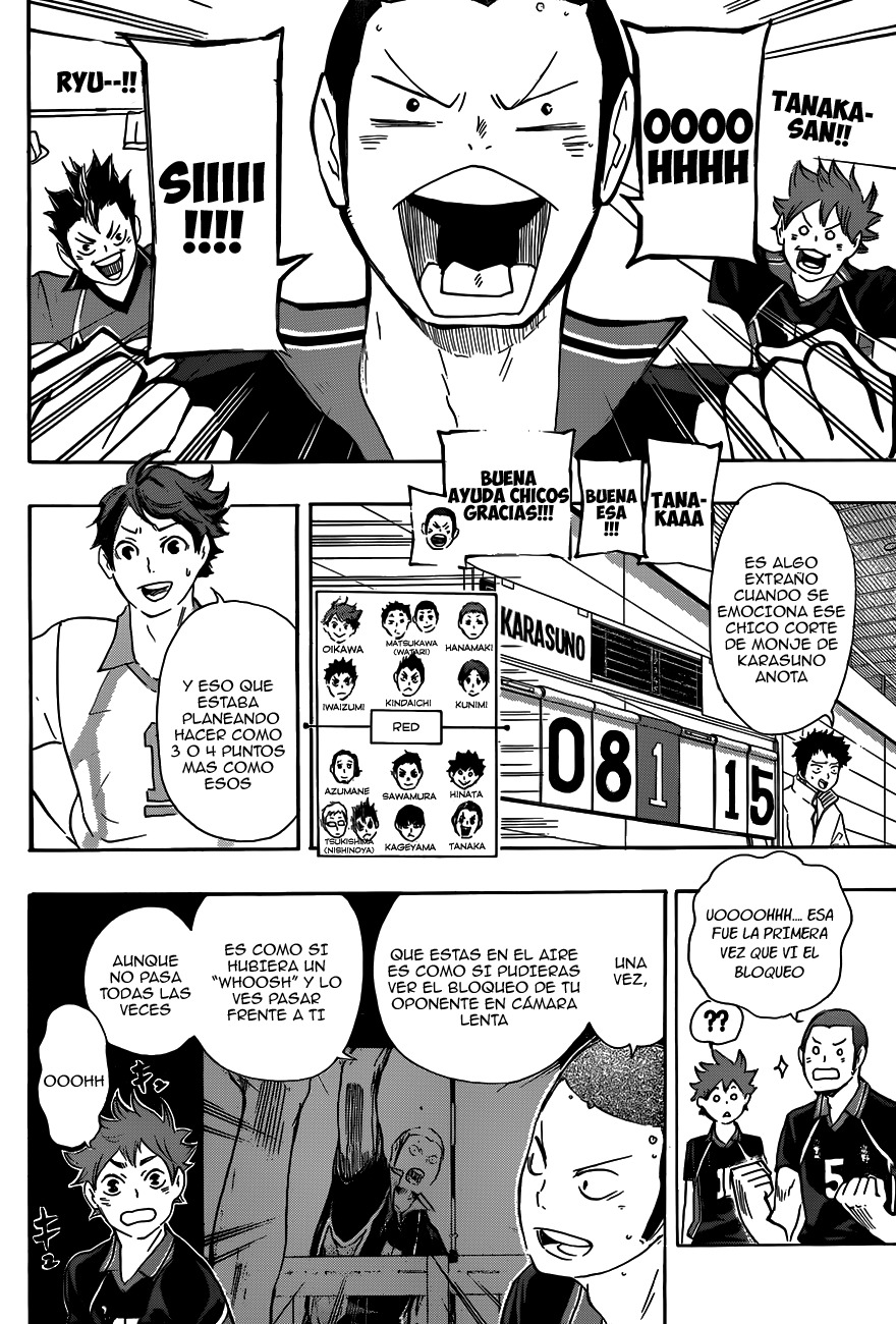 Read Haikyuu!! es Manga Online