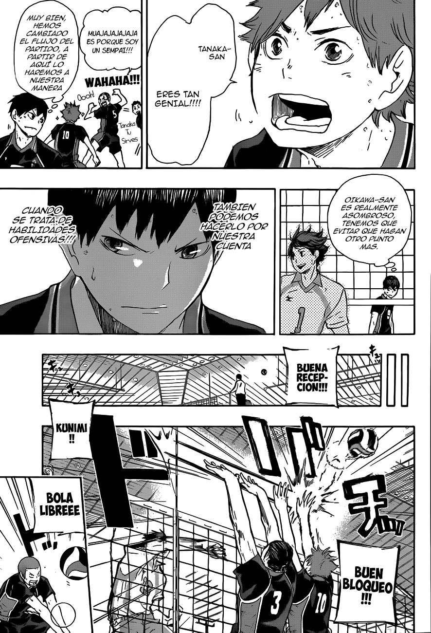 Read Haikyuu!! es Manga Online