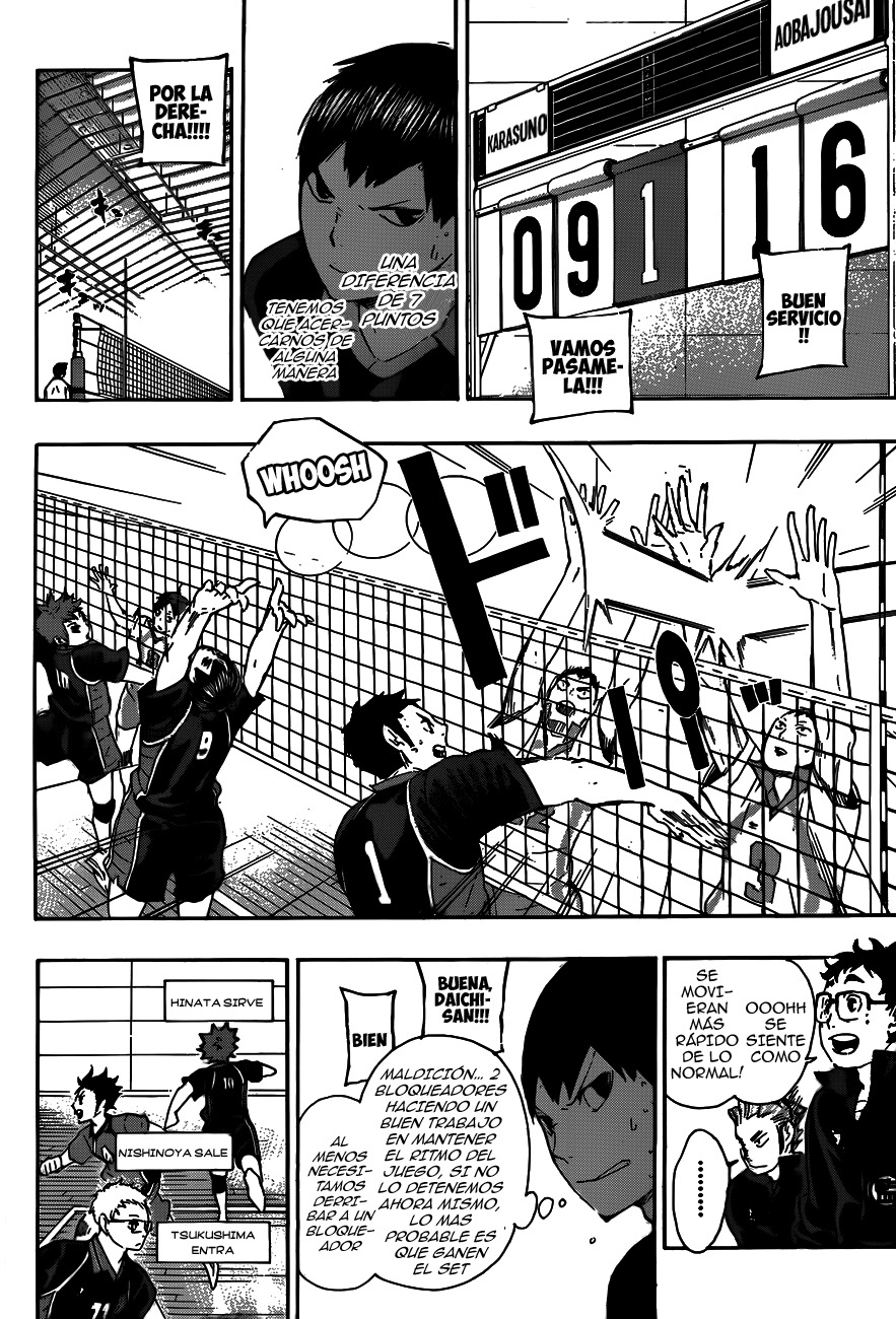 Read Haikyuu!! es Manga Online