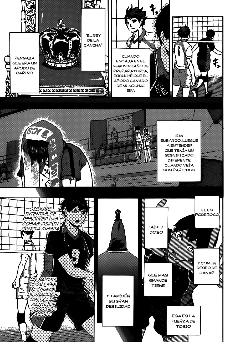 Read Haikyuu!! es Manga Online