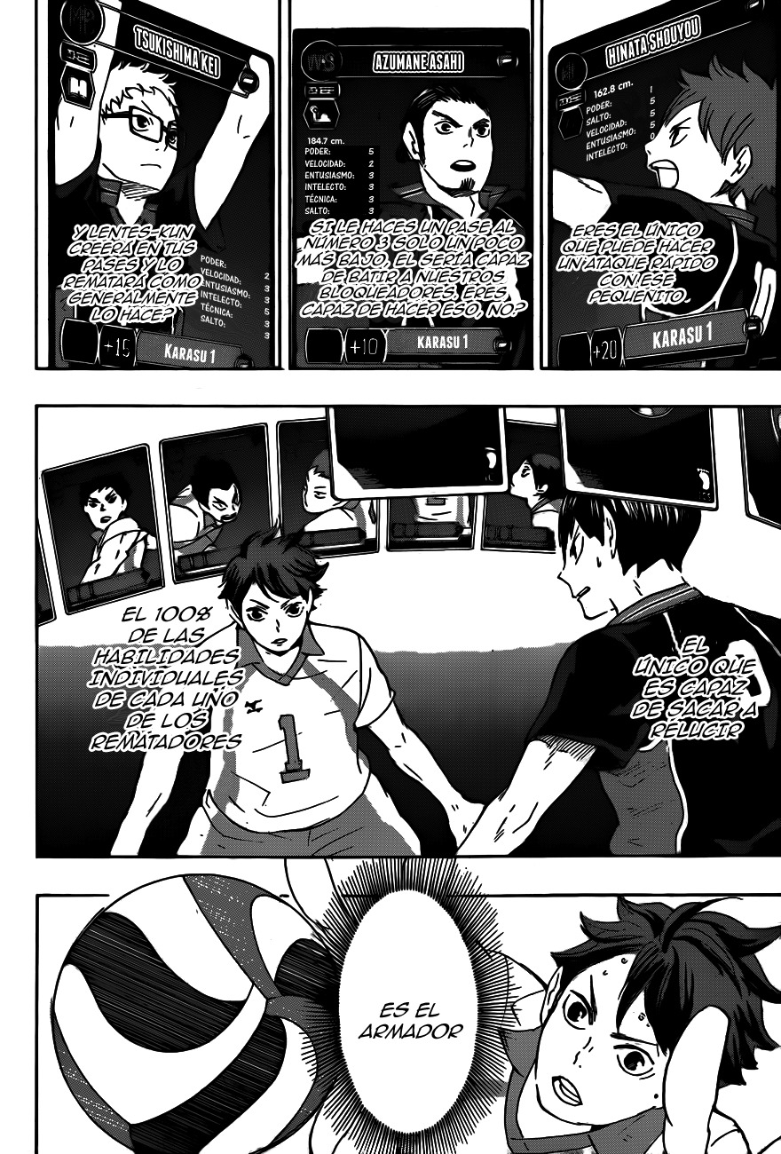 Read Haikyuu!! es Manga Online