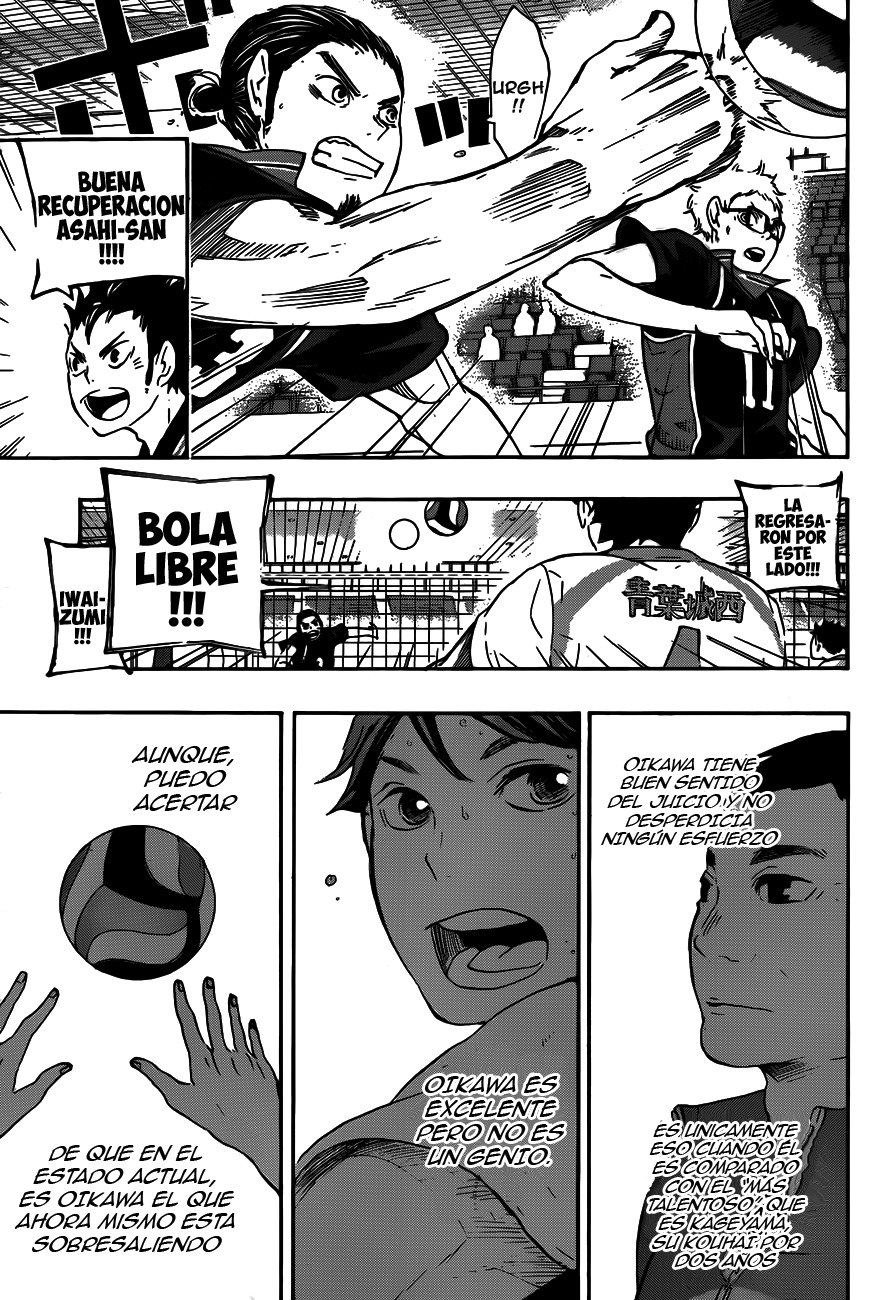 Read Haikyuu!! es Manga Online