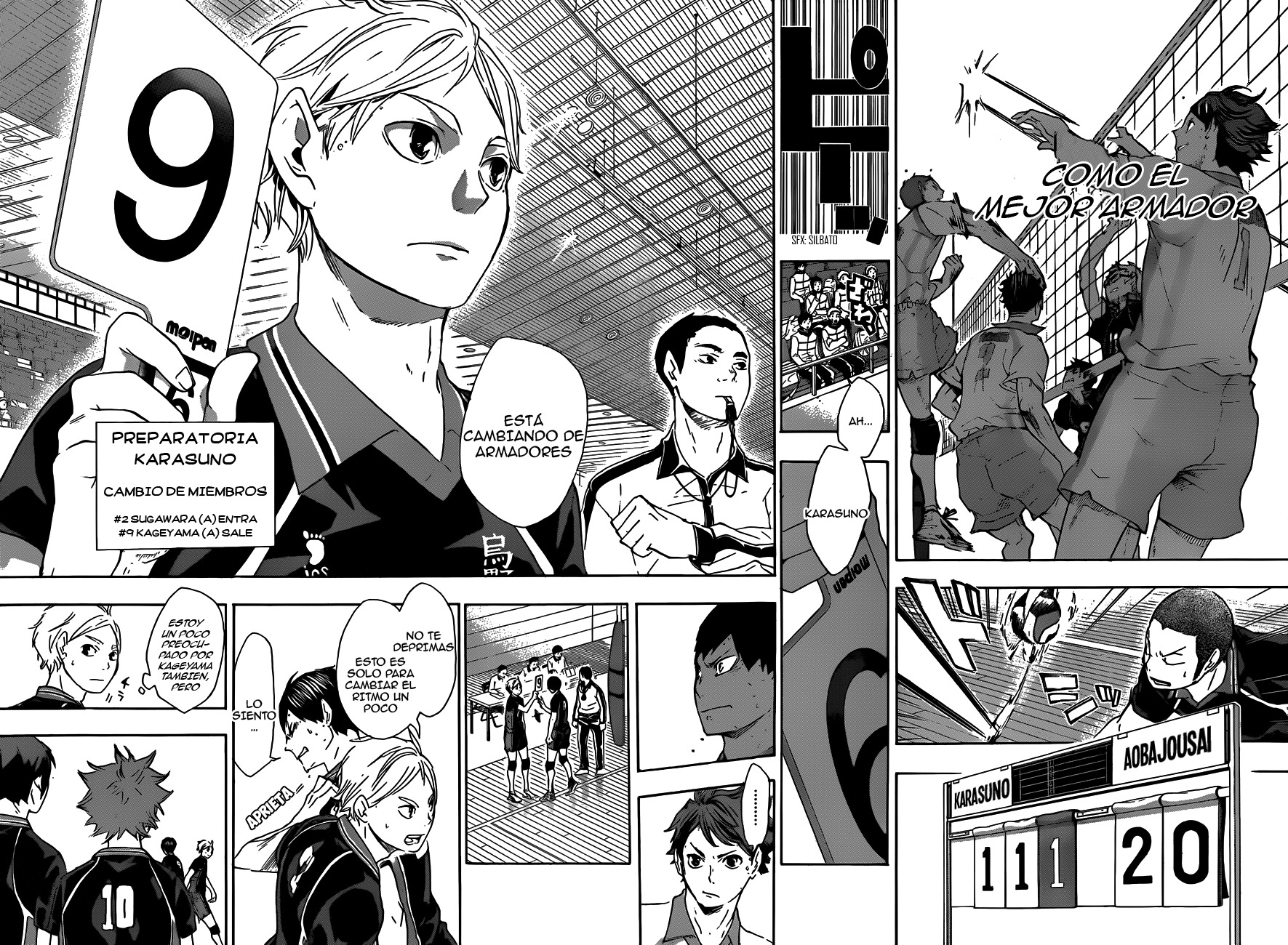 Read Haikyuu!! es Manga Online