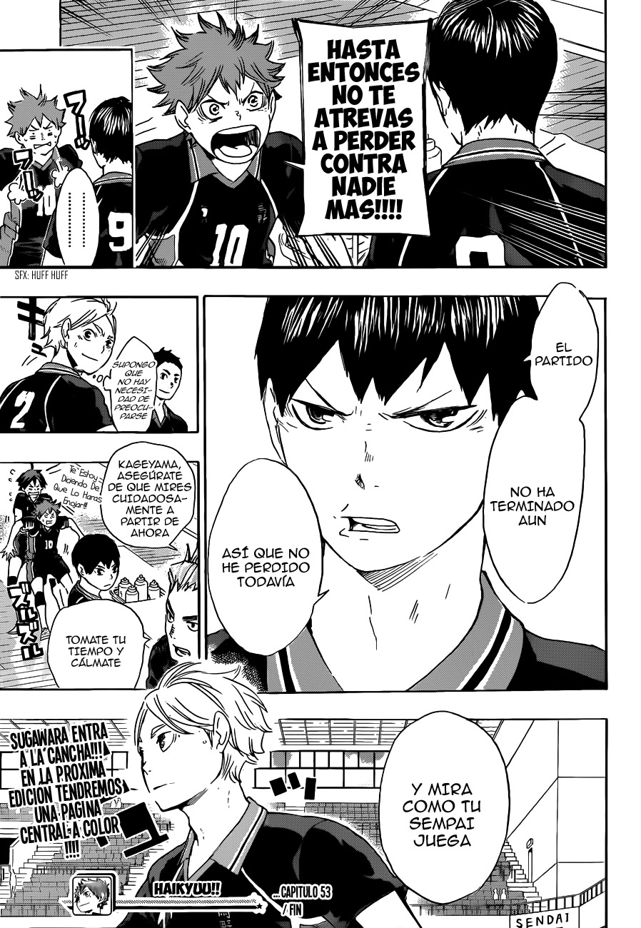 Read Haikyuu!! es Manga Online