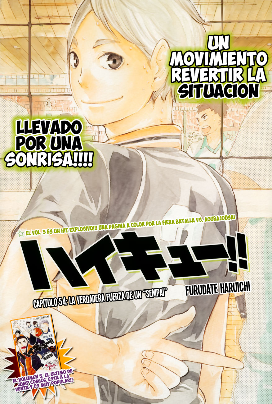 Read Haikyuu!! es Manga Online