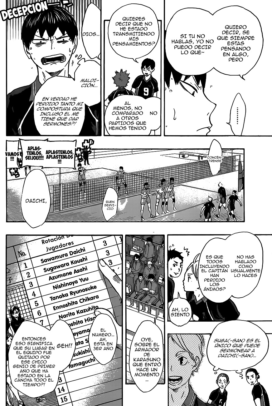 Read Haikyuu!! es Manga Online