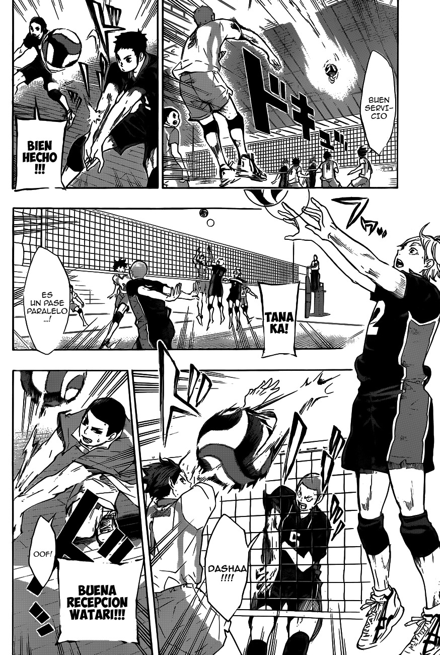 Read Haikyuu!! es Manga Online