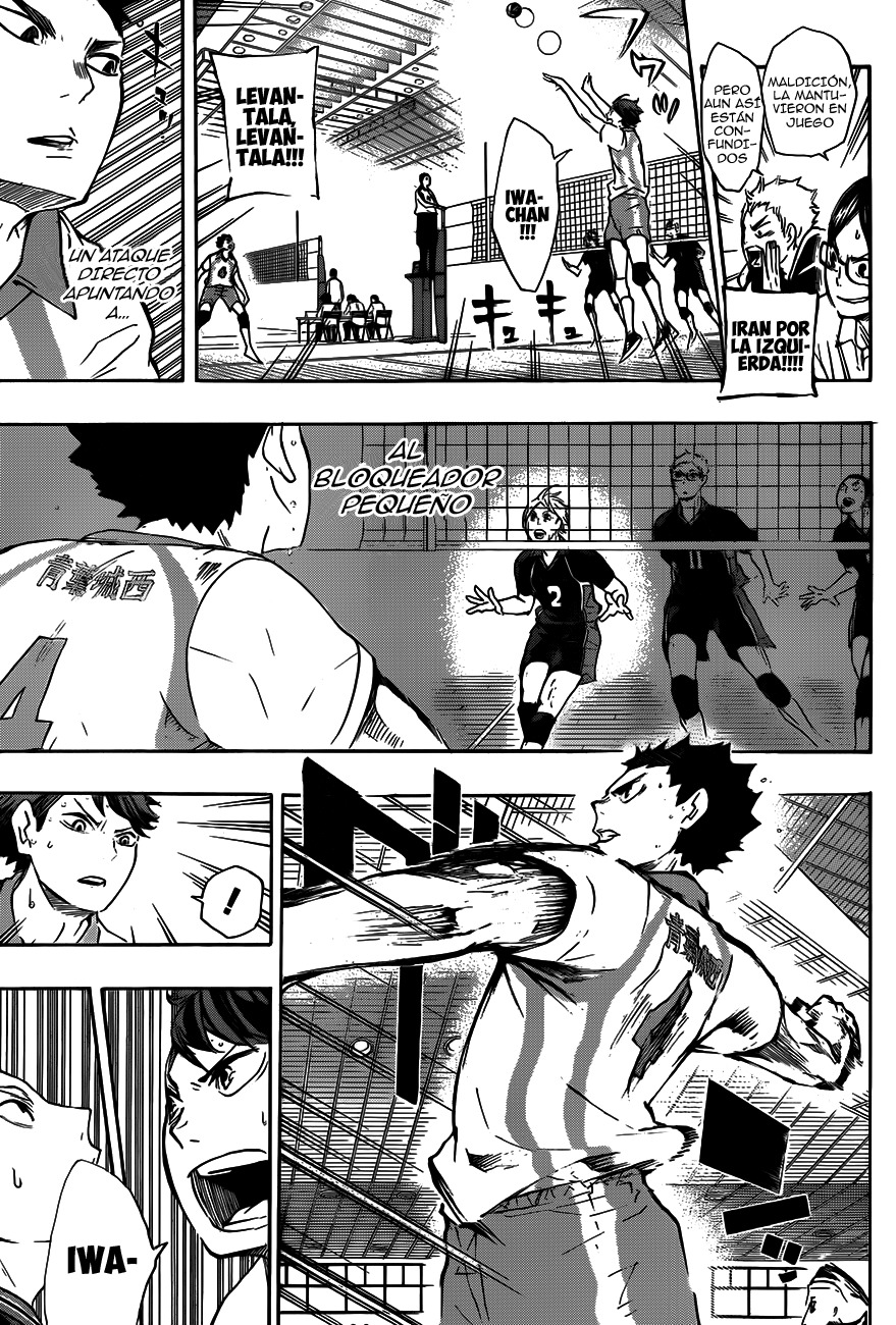 Read Haikyuu!! es Manga Online