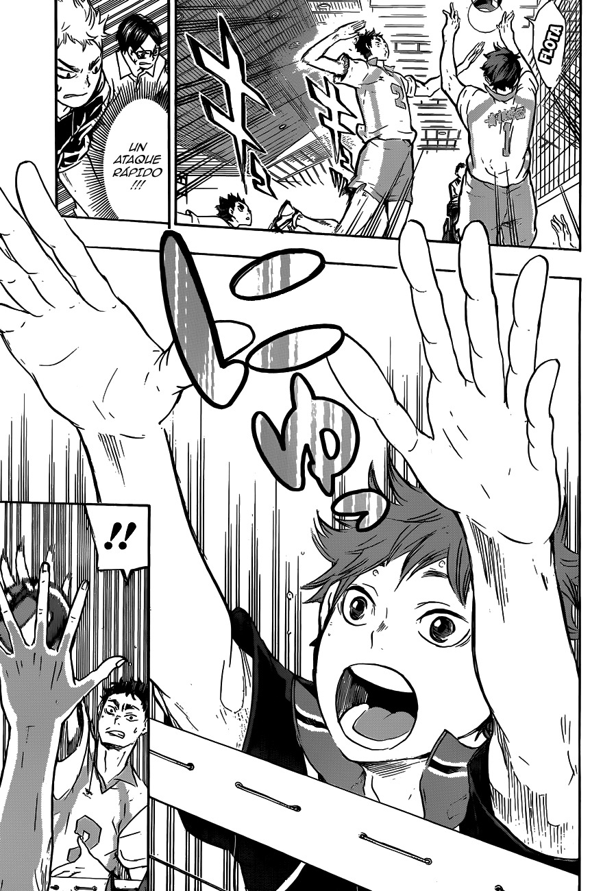 Read Haikyuu!! es Manga Online