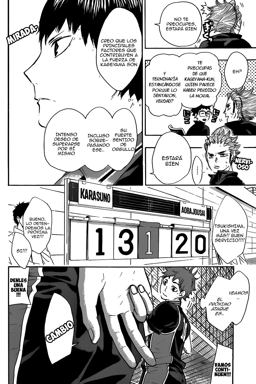Read Haikyuu!! es Manga Online