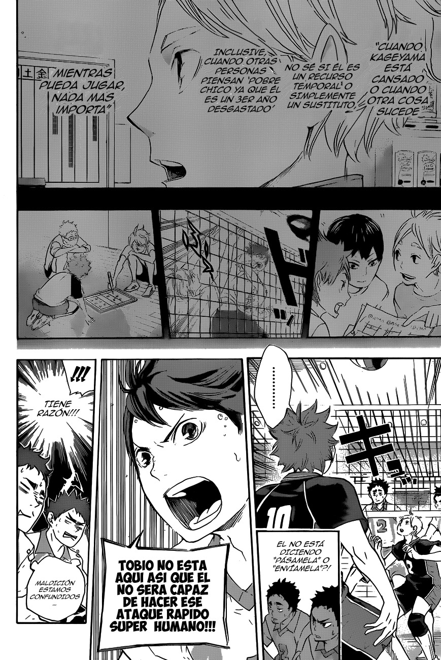 Read Haikyuu!! es Manga Online