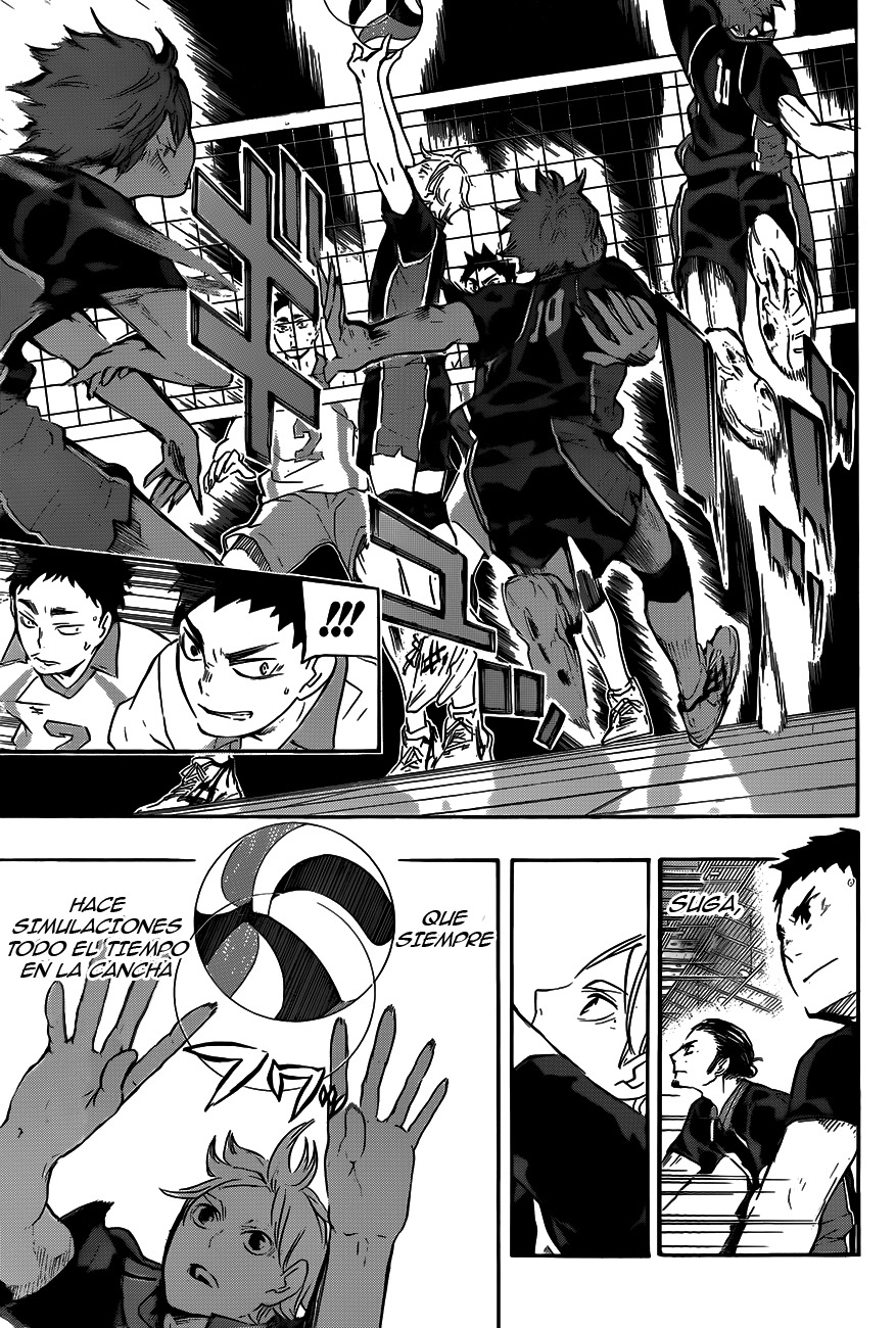 Read Haikyuu!! es Manga Online