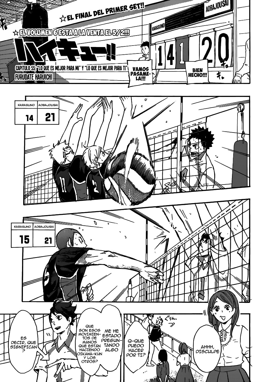 Read Haikyuu!! es Manga Online