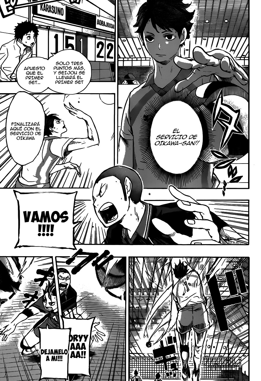 Read Haikyuu!! es Manga Online