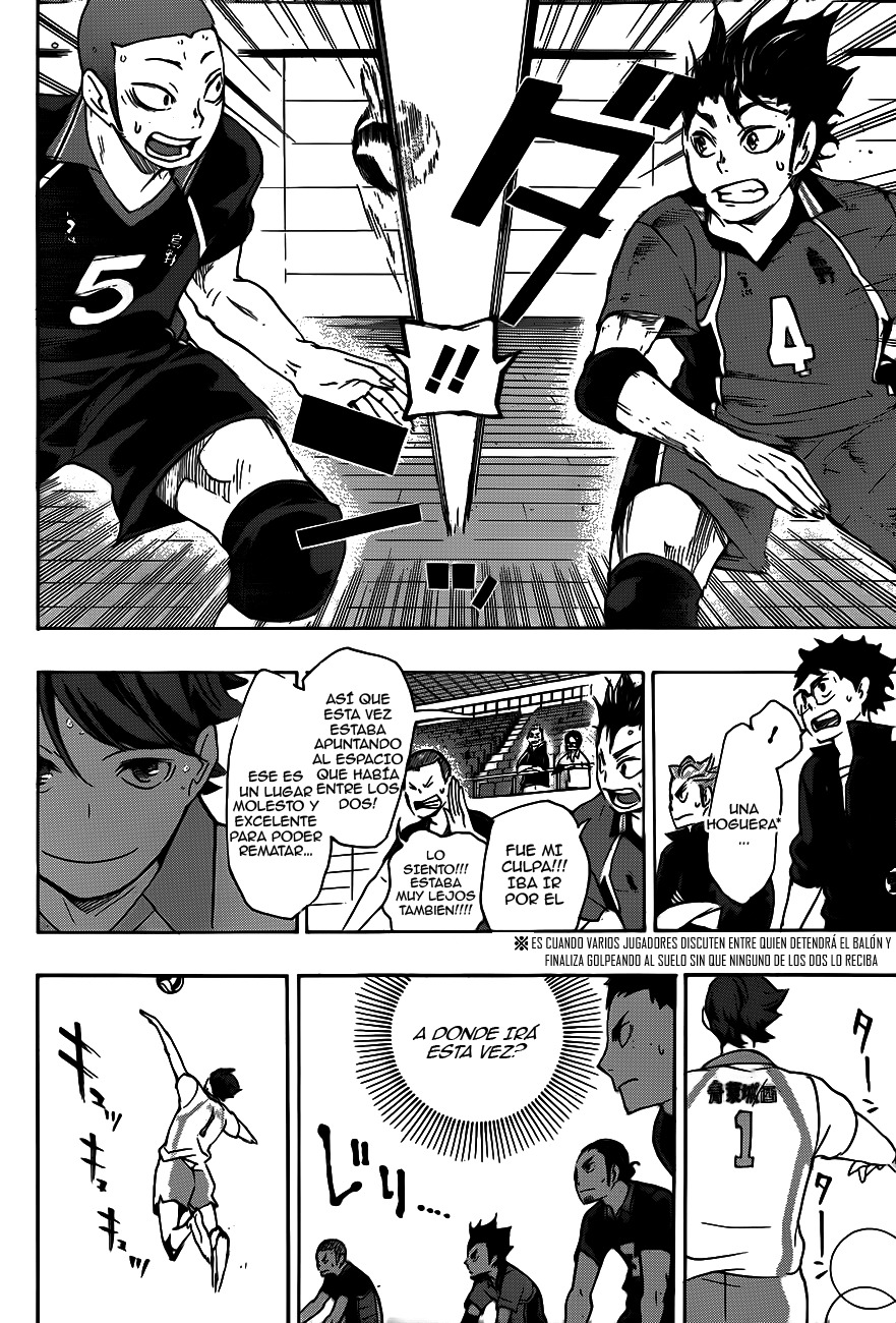 Read Haikyuu!! es Manga Online