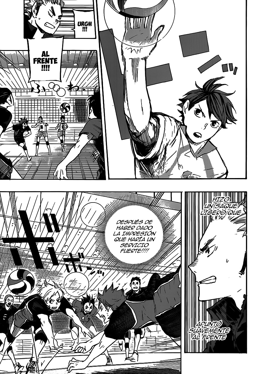 Read Haikyuu!! es Manga Online