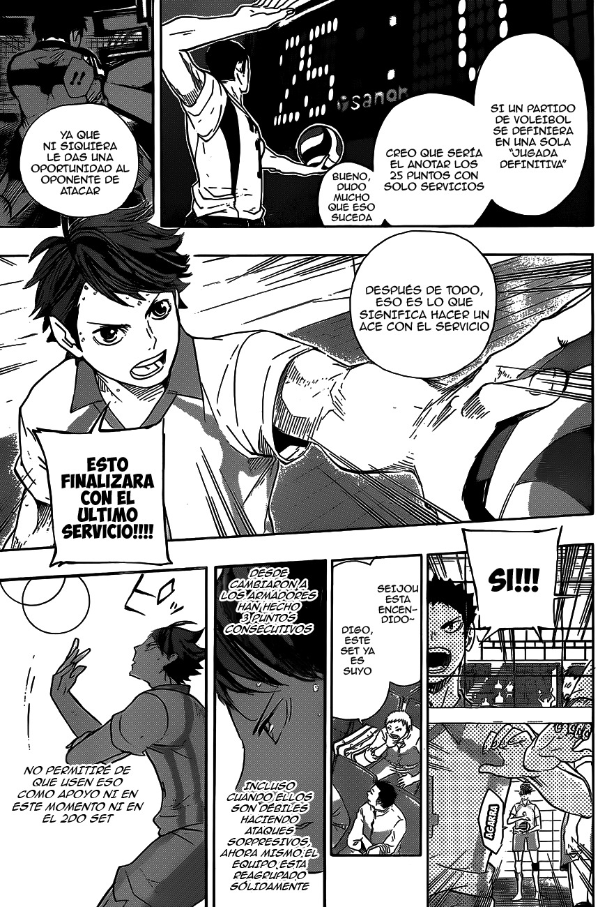 Read Haikyuu!! es Manga Online