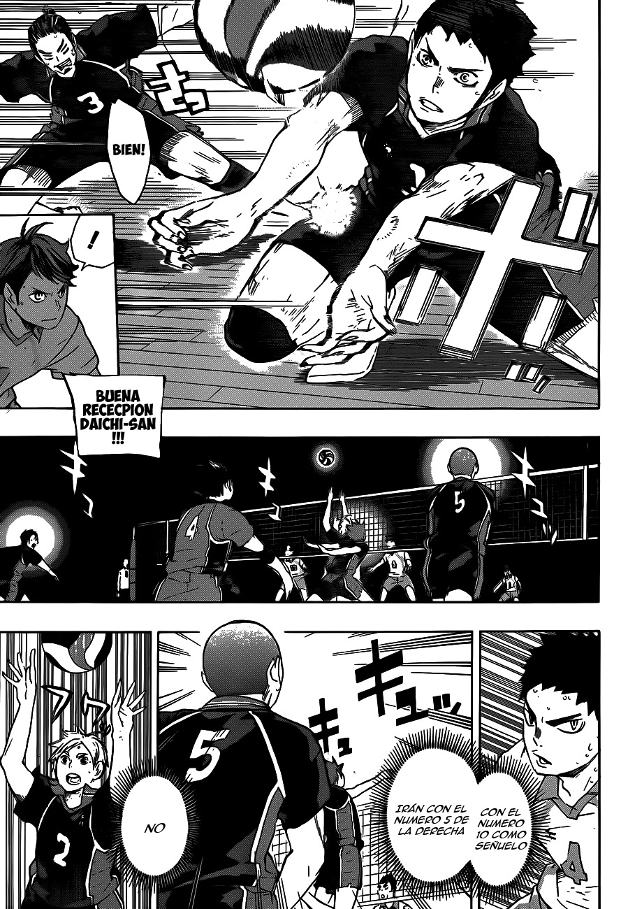 Read Haikyuu!! es Manga Online
