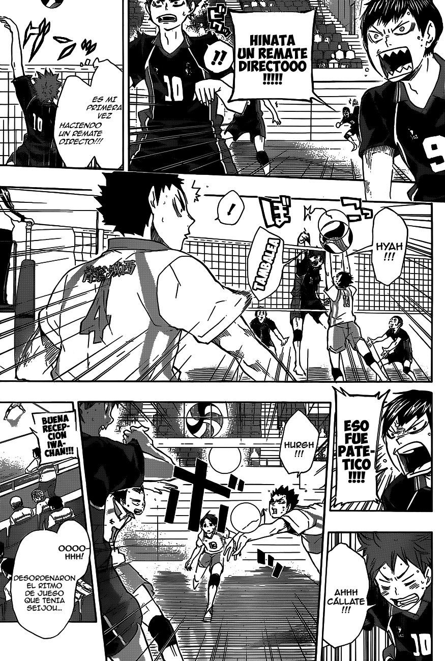 Read Haikyuu!! es Manga Online