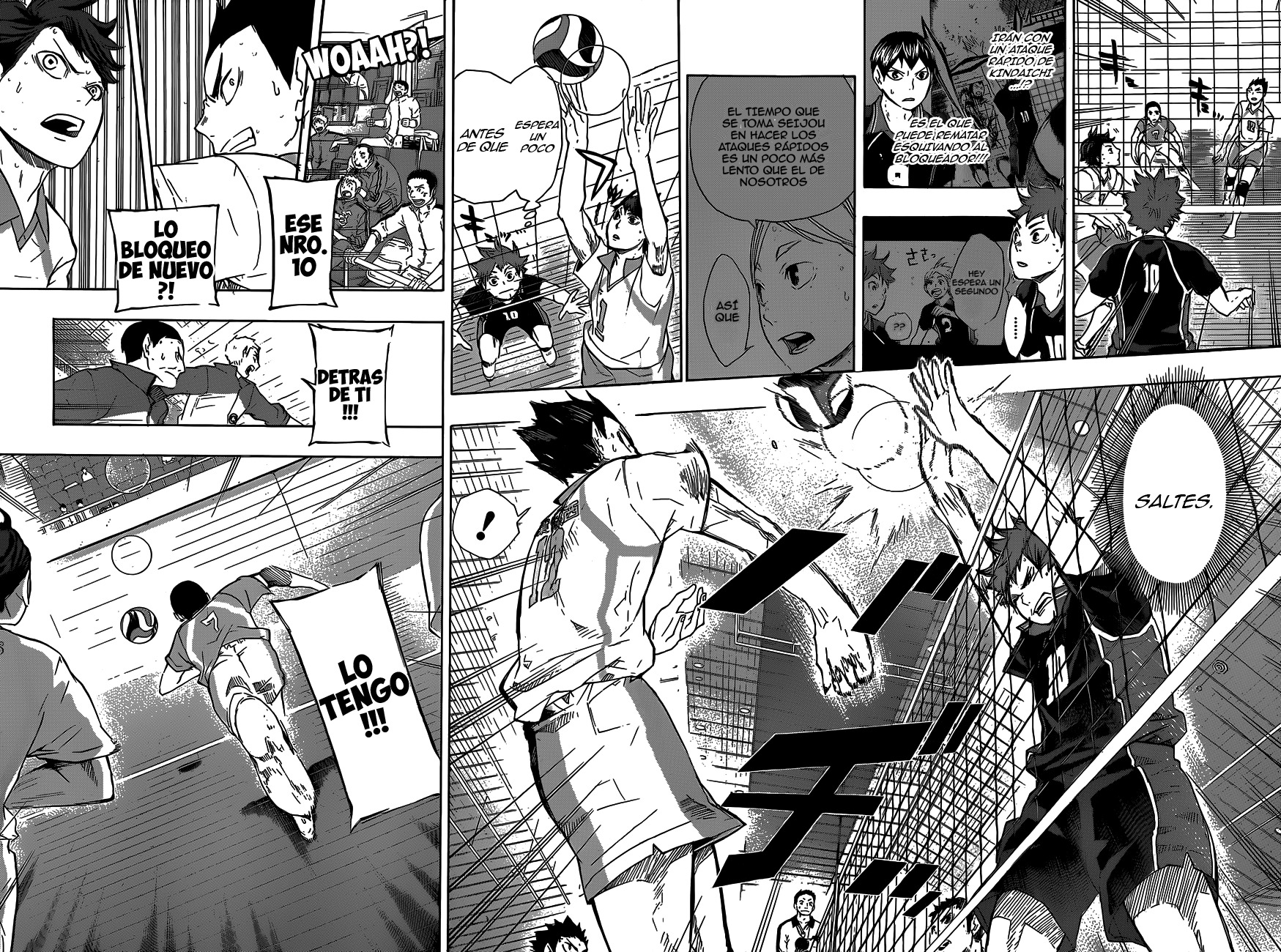 Read Haikyuu!! es Manga Online