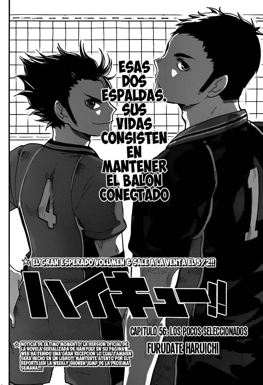 Read Haikyuu!! es Manga Online