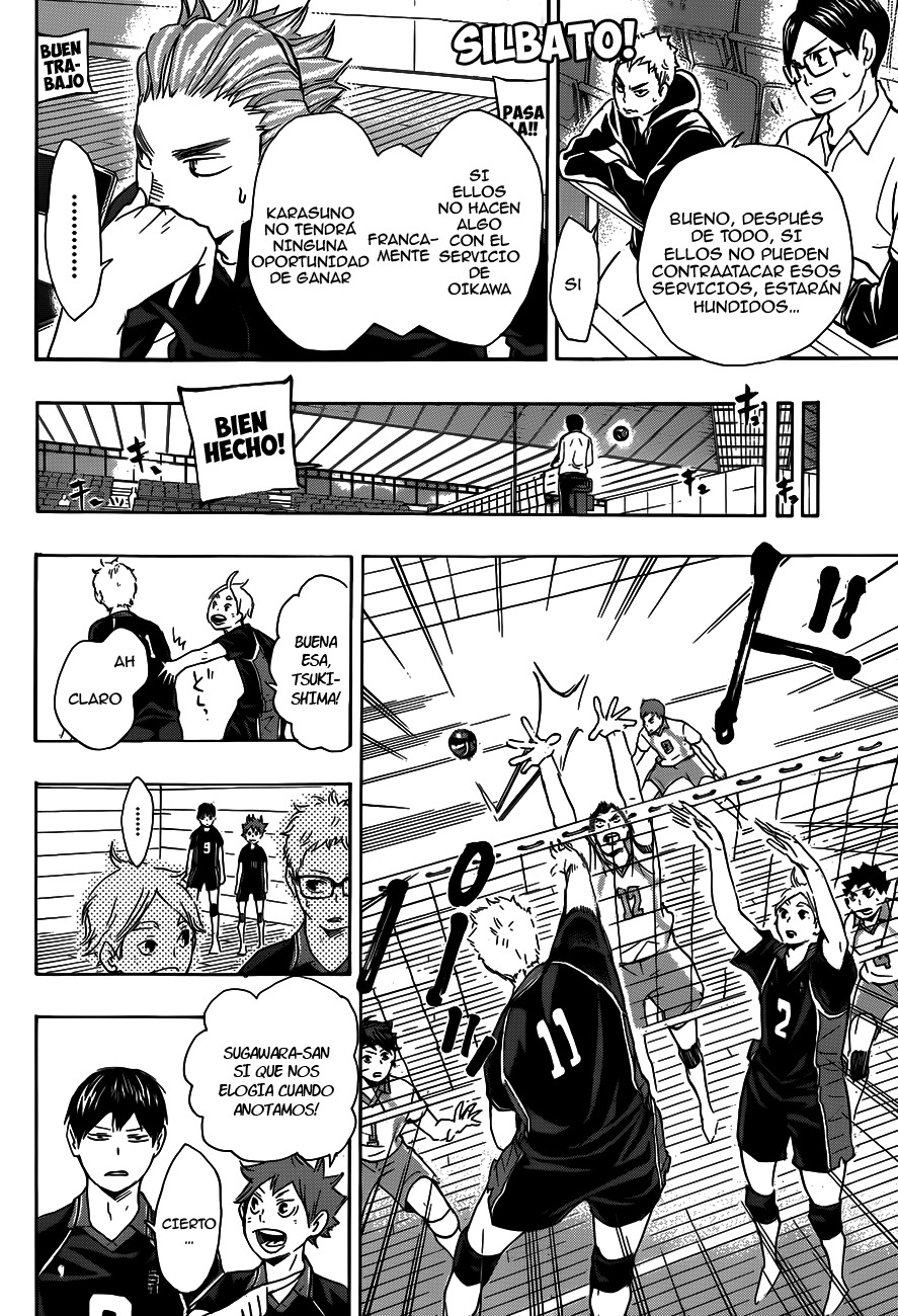 Read Haikyuu!! es Manga Online