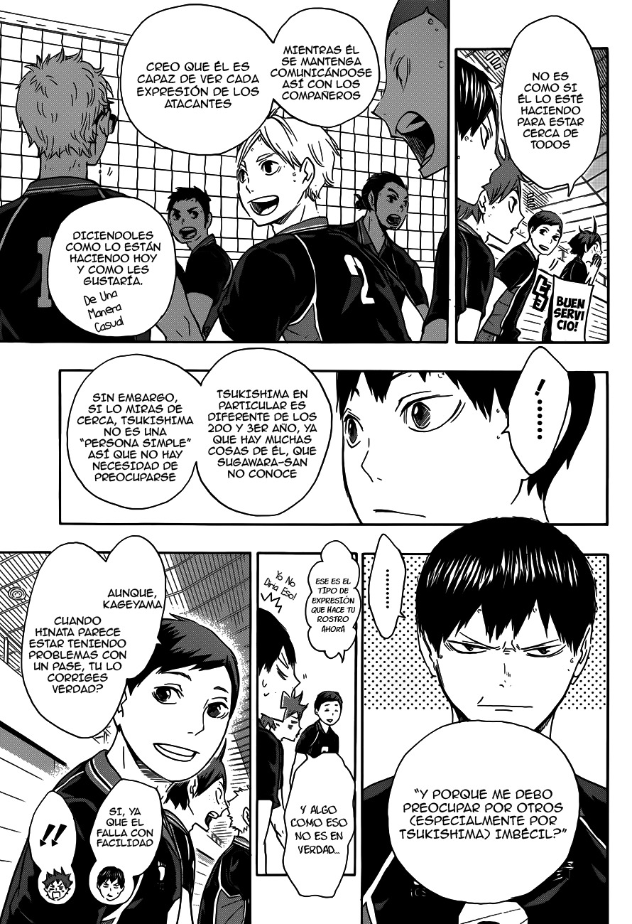 Read Haikyuu!! es Manga Online