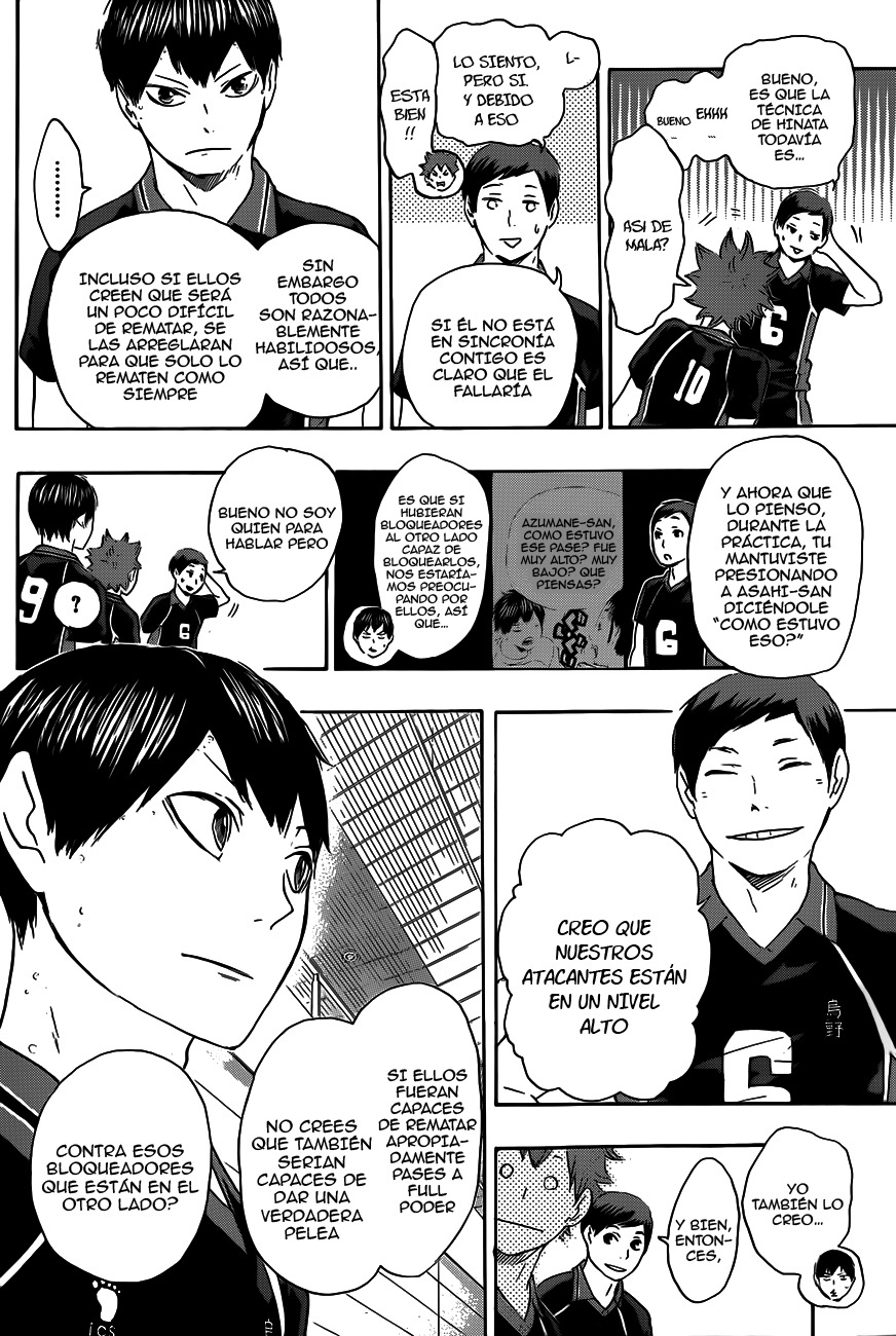 Read Haikyuu!! es Manga Online