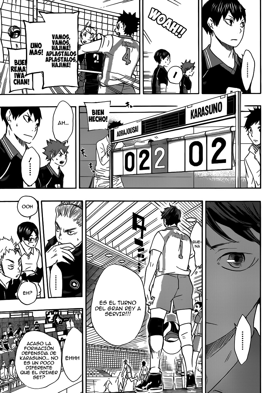 Read Haikyuu!! es Manga Online