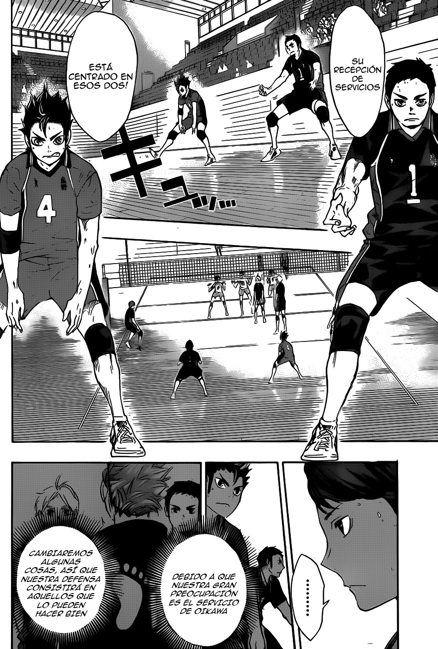 Read Haikyuu!! es Manga Online