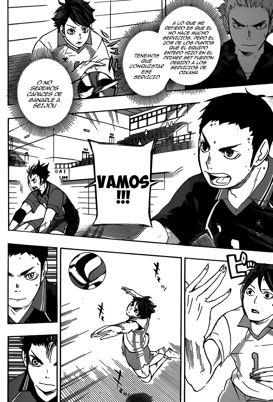 Read Haikyuu!! es Manga Online