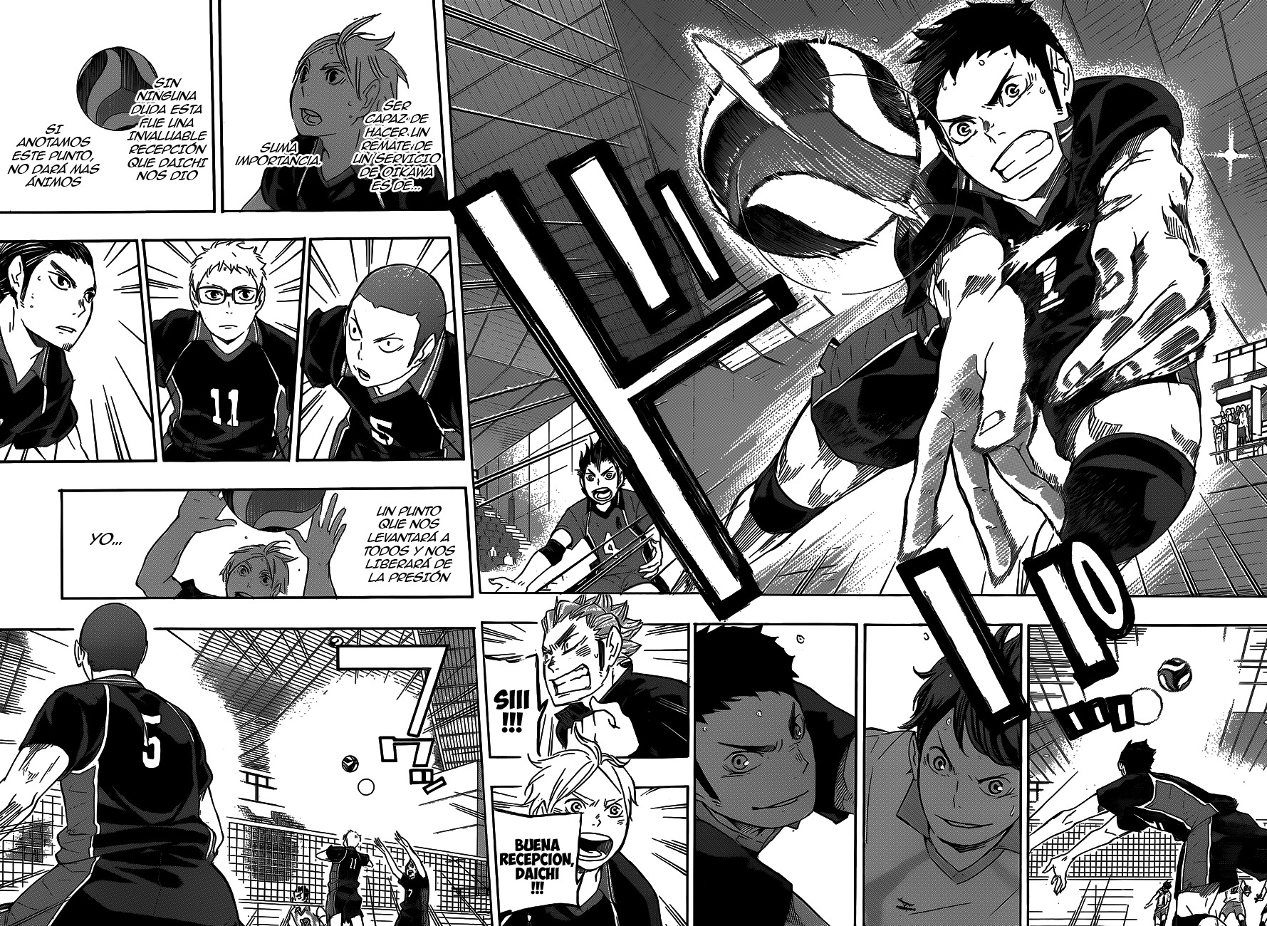 Read Haikyuu!! es Manga Online