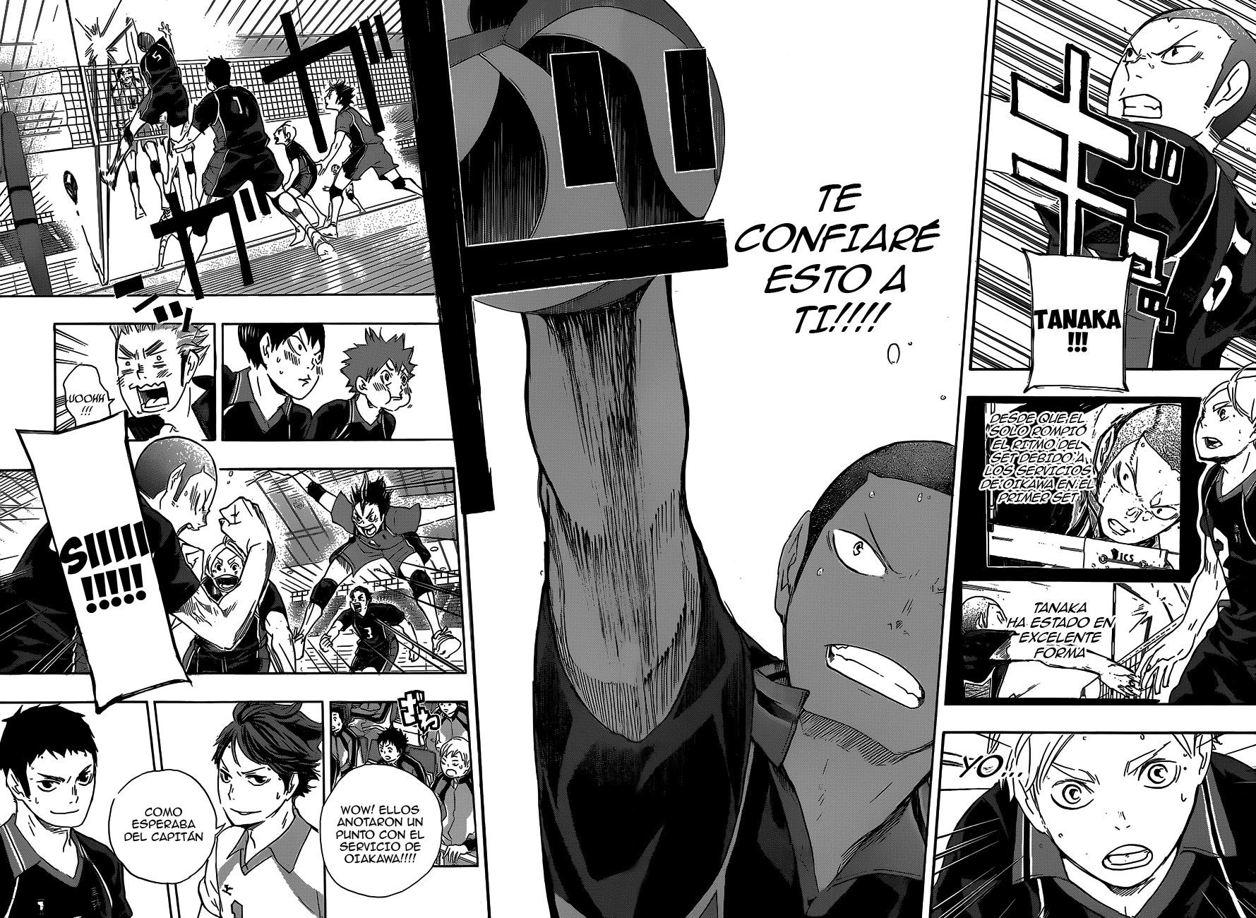 Read Haikyuu!! es Manga Online