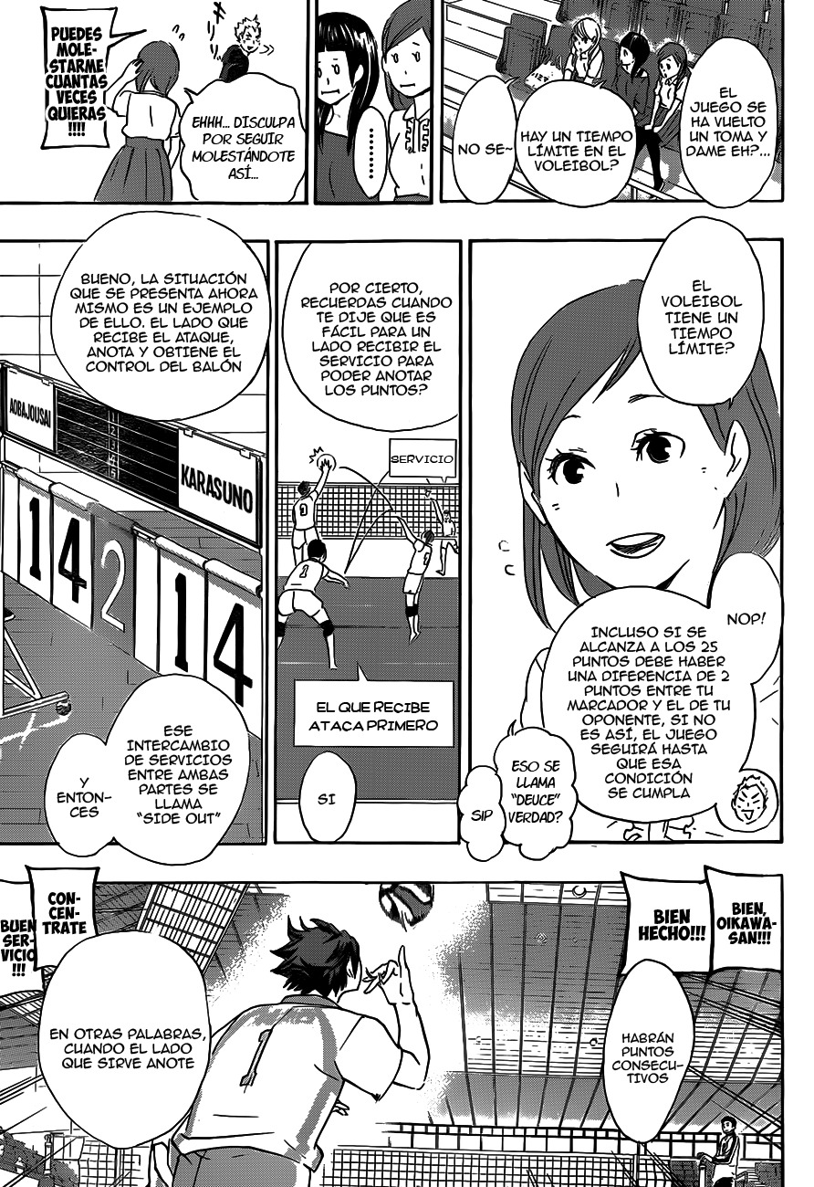 Read Haikyuu!! es Manga Online