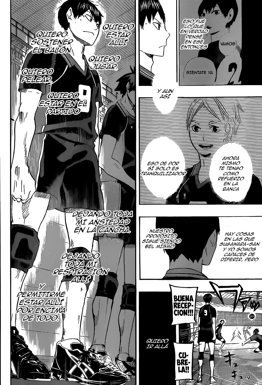 Read Haikyuu!! es Manga Online