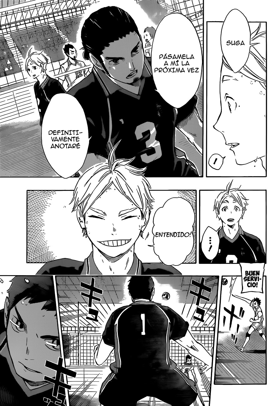 Read Haikyuu!! es Manga Online