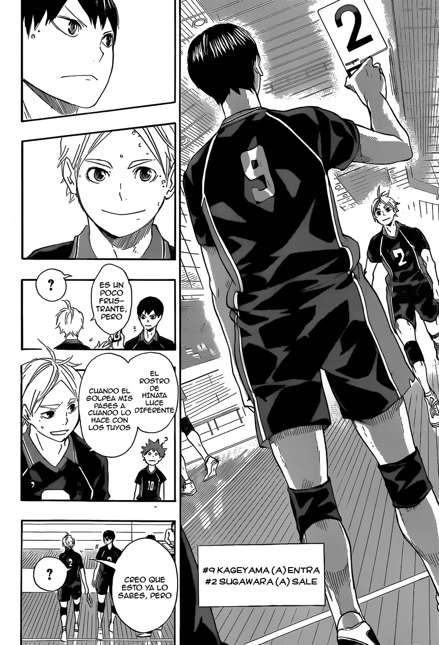 Read Haikyuu!! es Manga Online