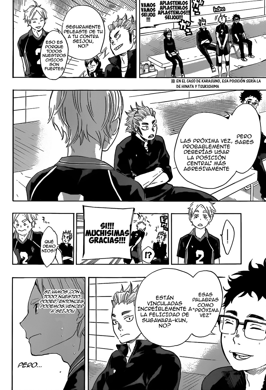 Read Haikyuu!! es Manga Online