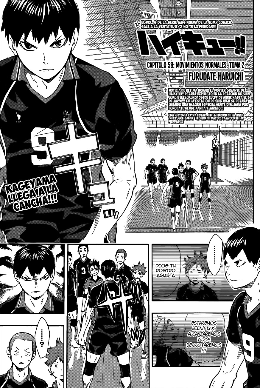 Read Haikyuu!! es Manga Online