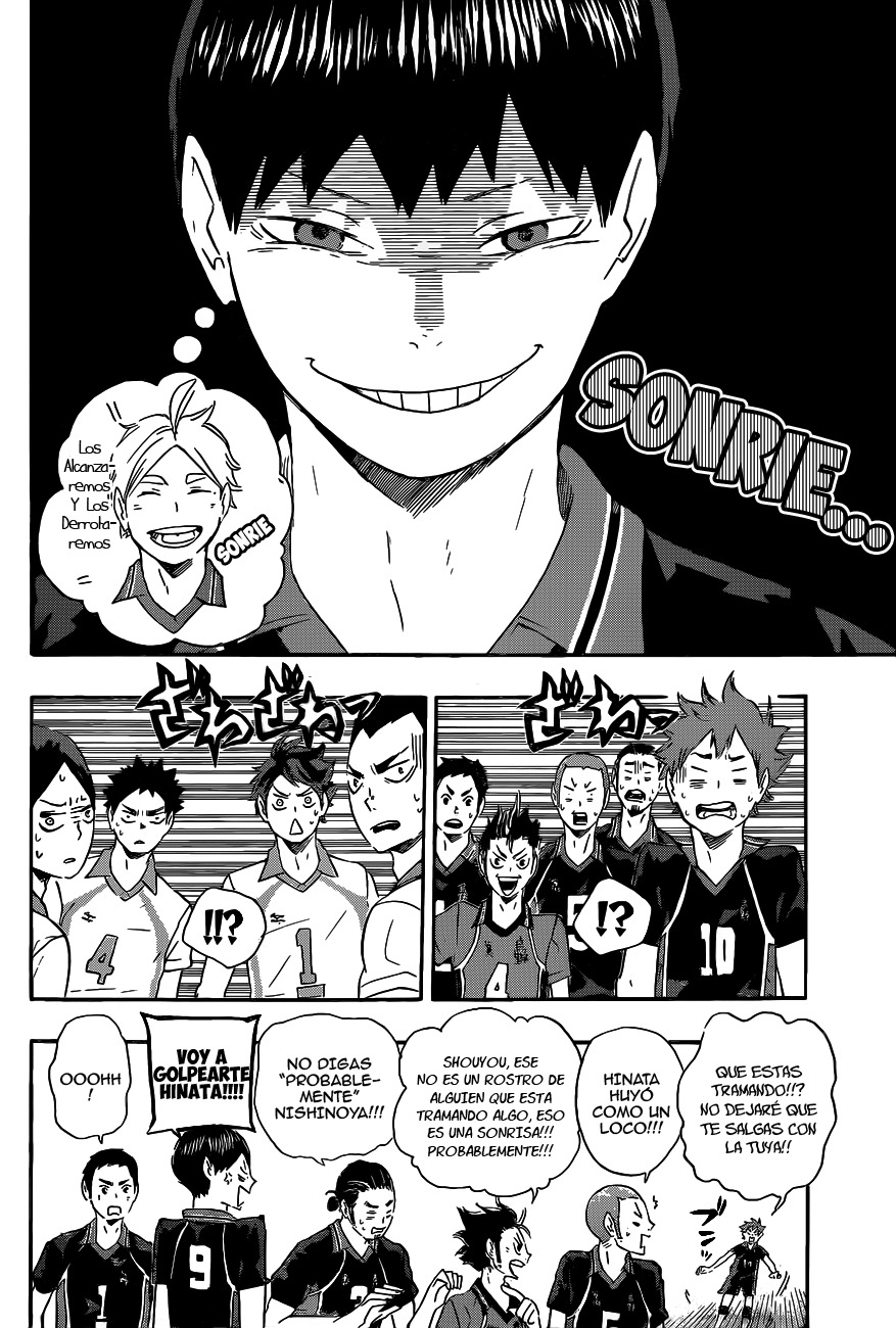 Read Haikyuu!! es Manga Online