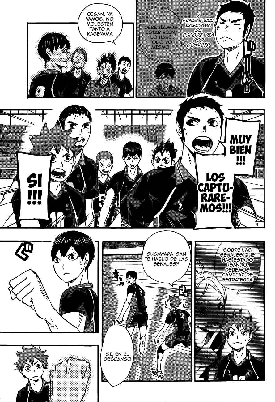 Read Haikyuu!! es Manga Online