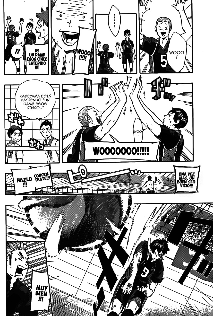Read Haikyuu!! es Manga Online