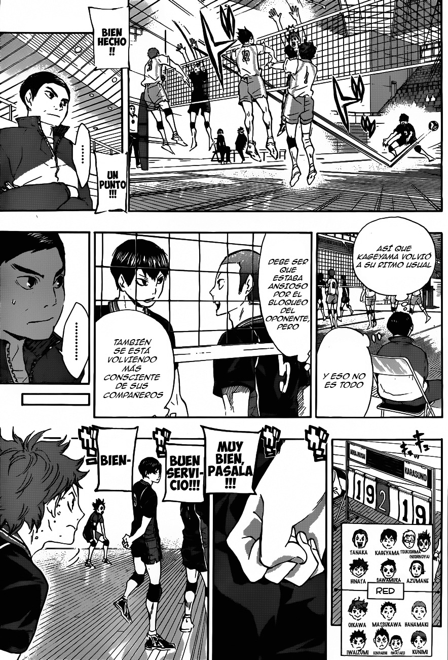 Read Haikyuu!! es Manga Online