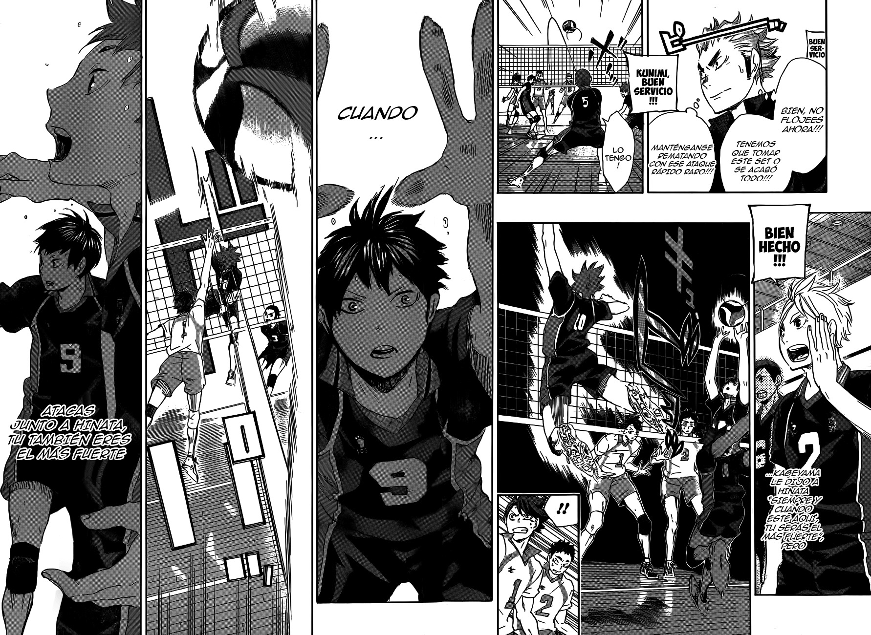 Read Haikyuu!! es Manga Online