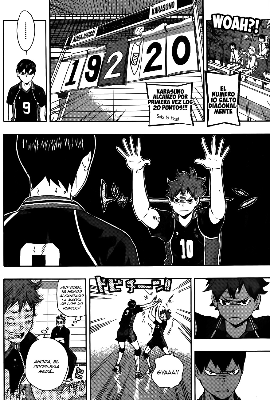 Read Haikyuu!! es Manga Online