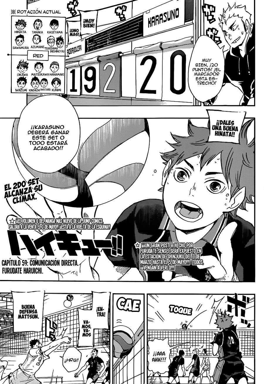 Read Haikyuu!! es Manga Online