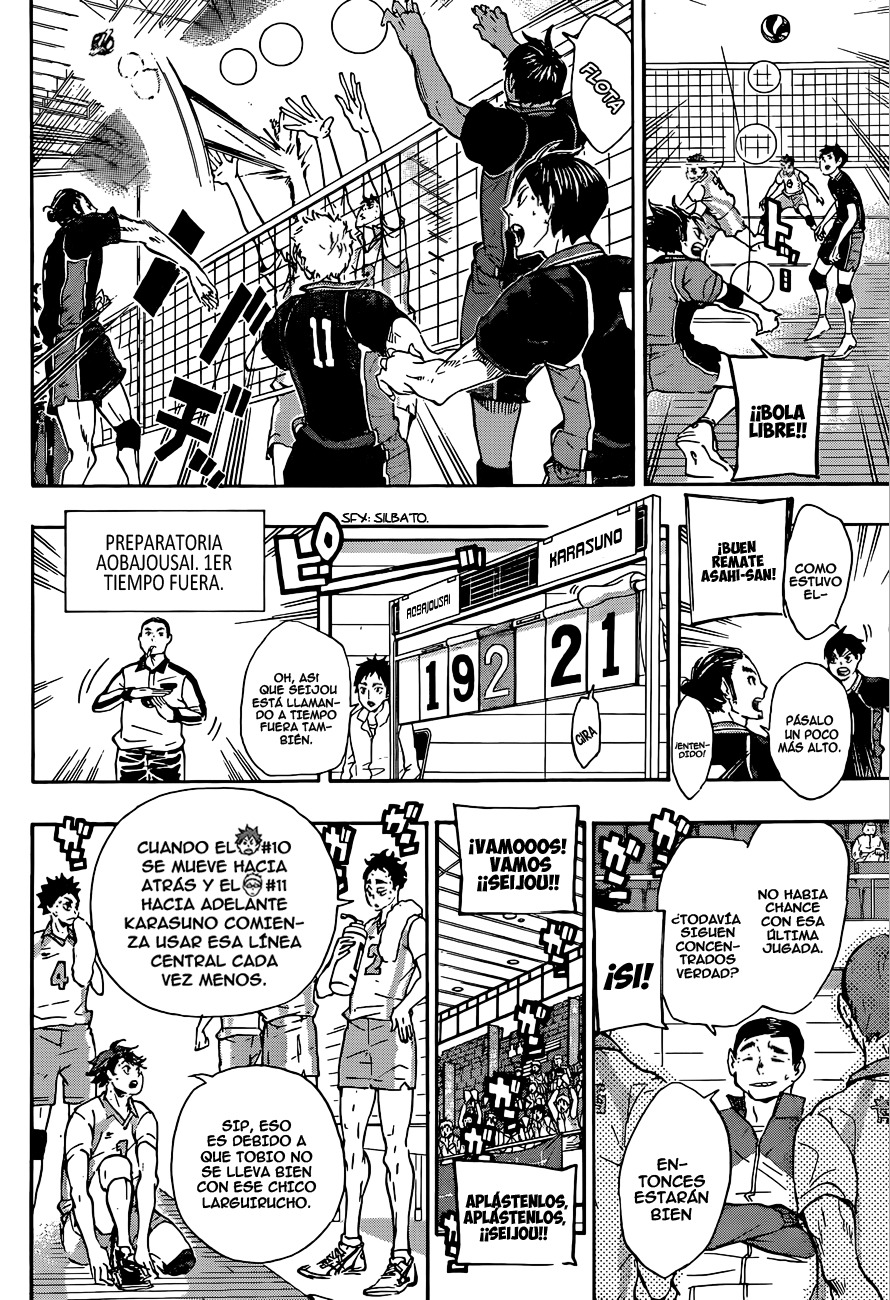 Read Haikyuu!! es Manga Online
