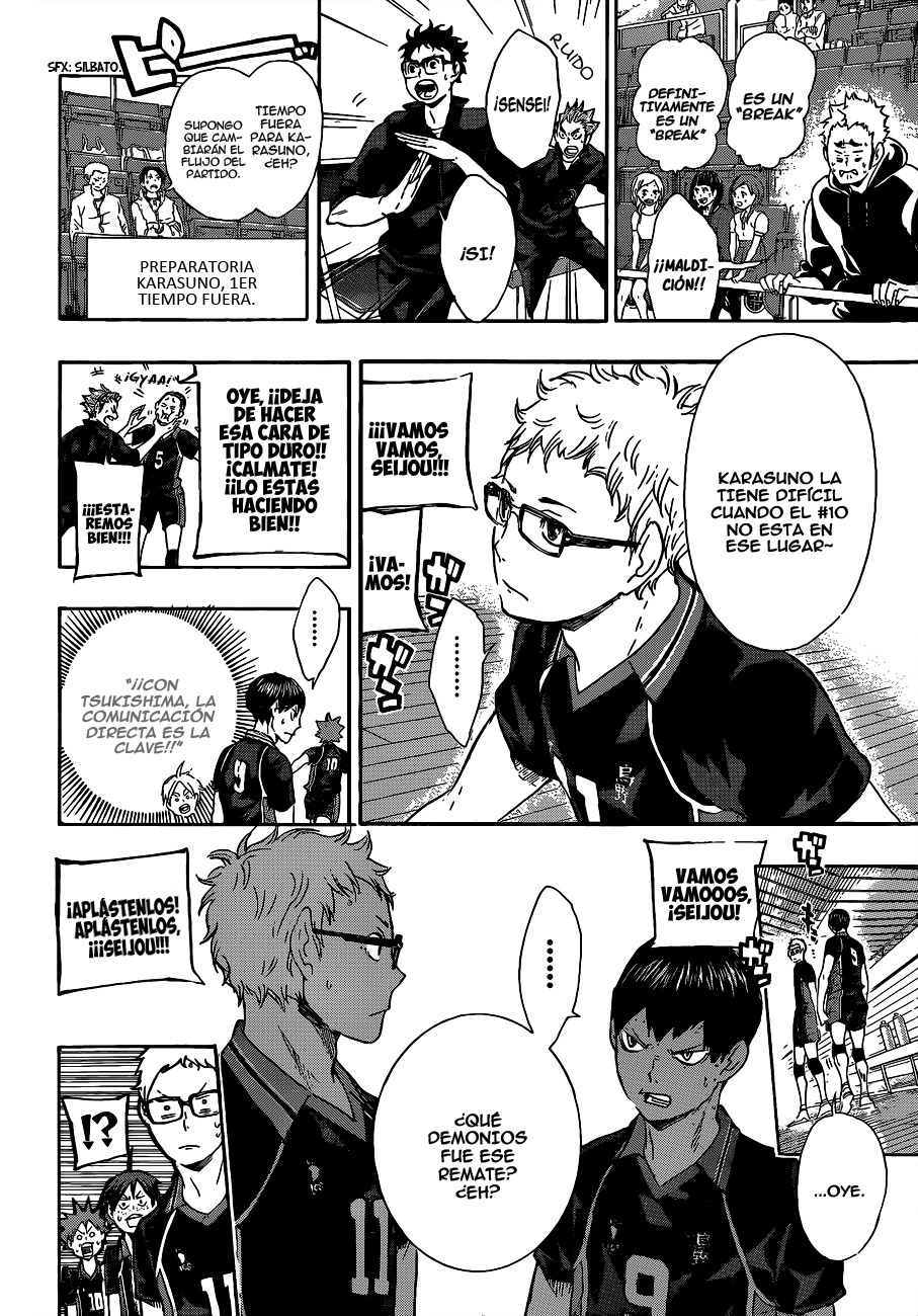 Read Haikyuu!! es Manga Online