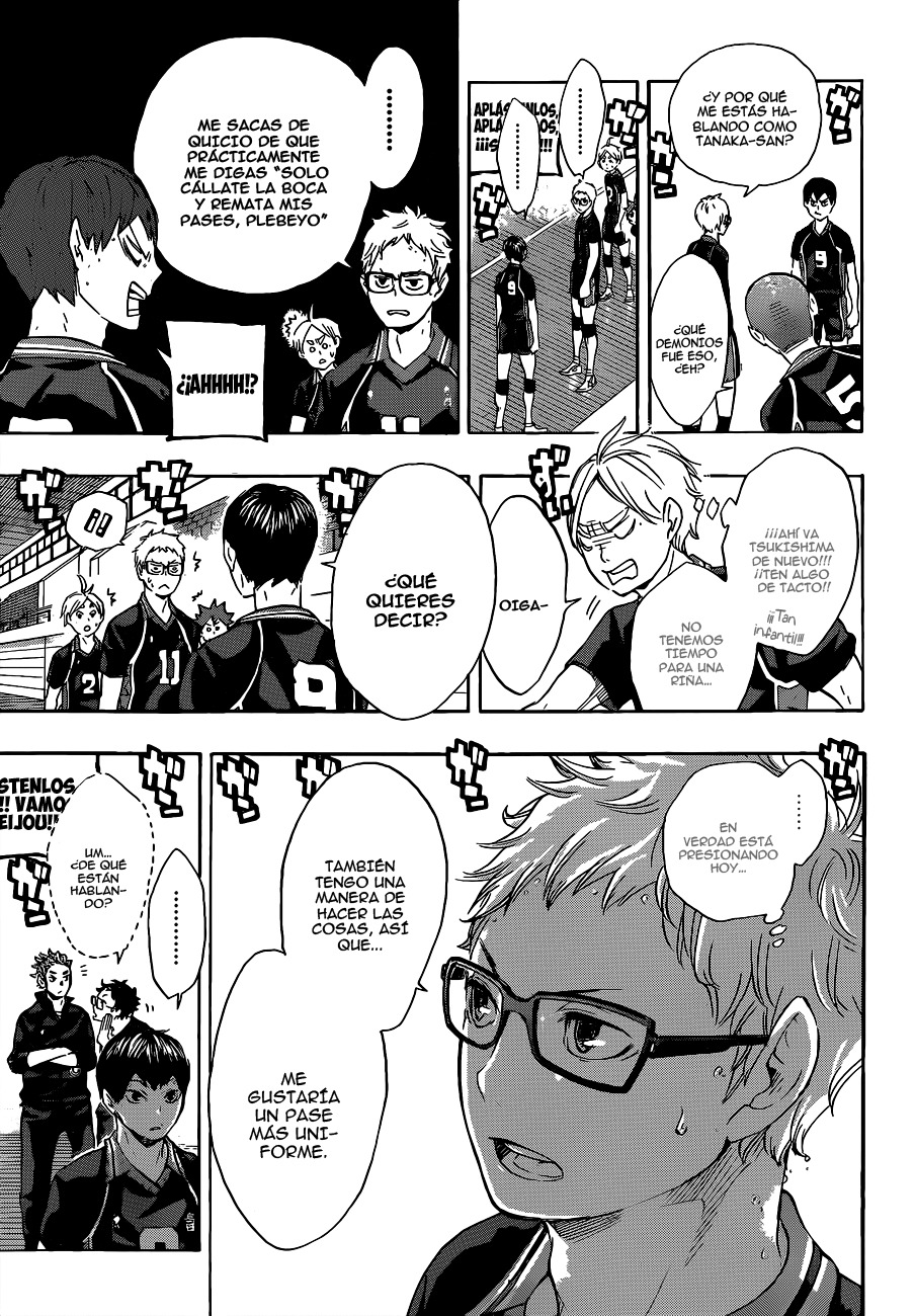 Read Haikyuu!! es Manga Online