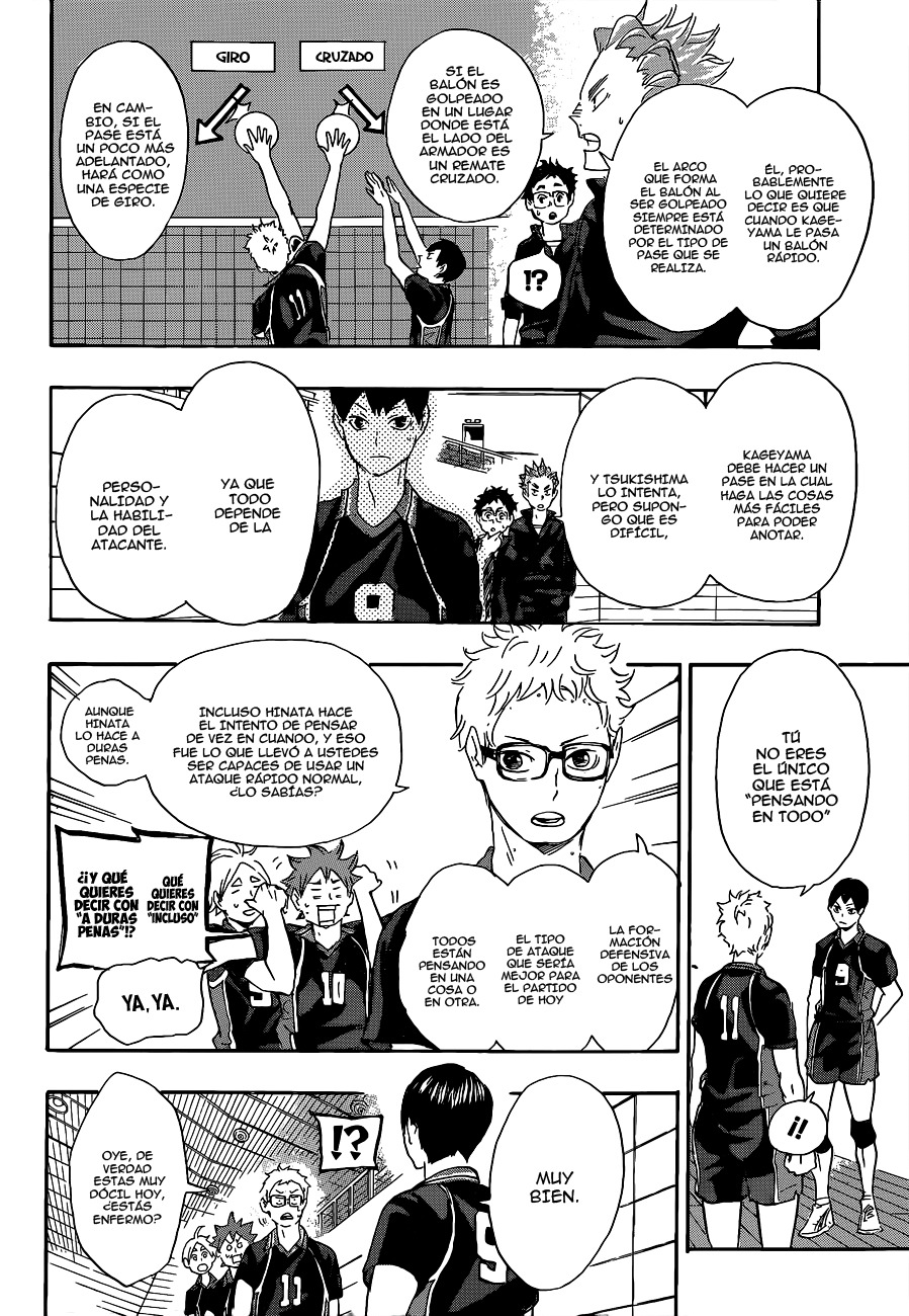 Read Haikyuu!! es Manga Online
